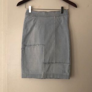 Frame denim skirt